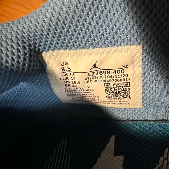 Air Jordan Delta Blue Beyond - Picture 4 of 12